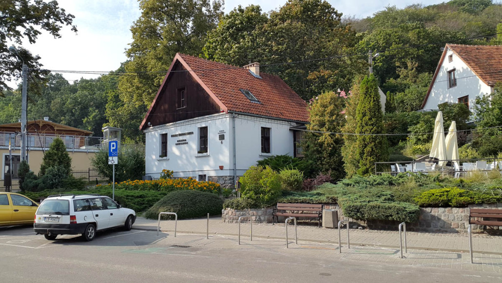 Domek eromskiego Kawiarnia Muzeum