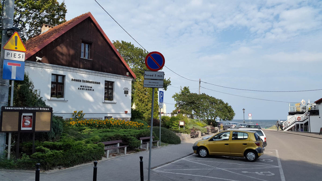 Domek eromskiego Kawiarnia Muzeum