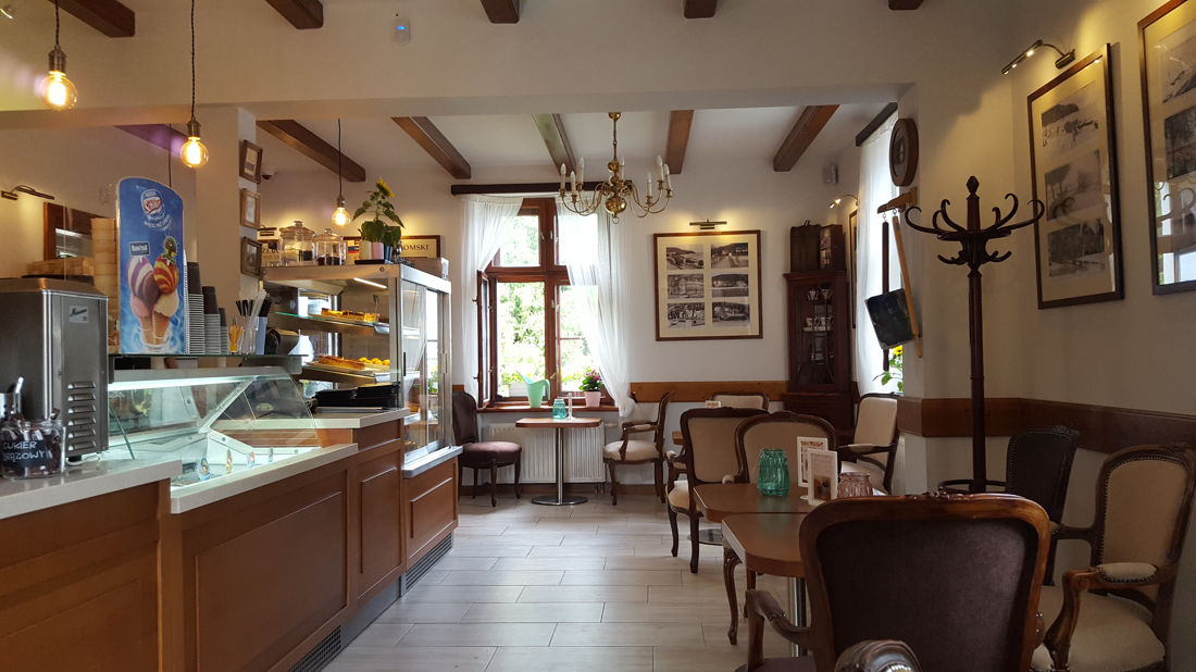 Domek eromskiego Kawiarnia Muzeum