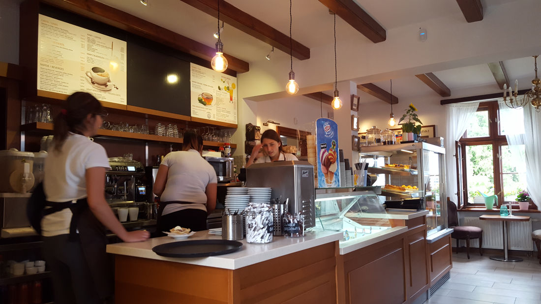 Domek eromskiego Kawiarnia Muzeum